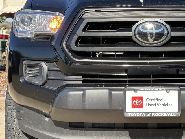 Certified Used 2022 Black Toyota SR image 8