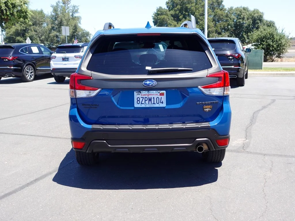 Used 2022 Geyser Blue Subaru Wilderness image 7