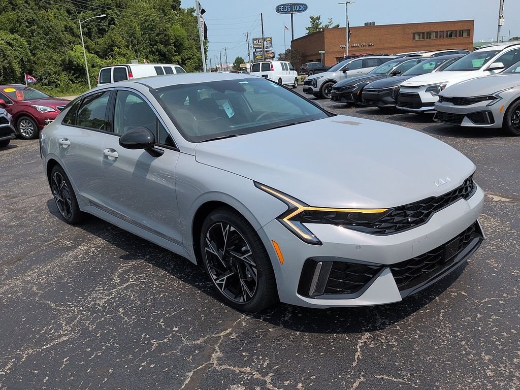 New 2026 Wolf Gray Kia GT-Line FWD image 1