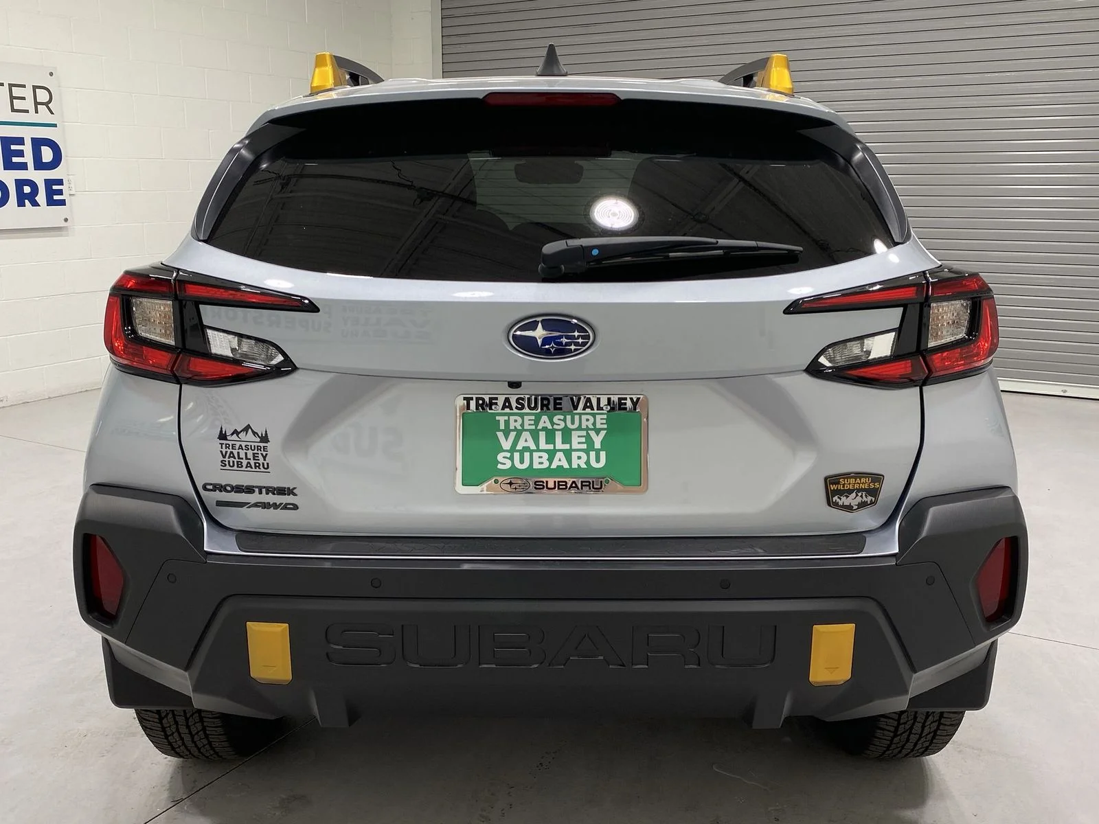 New 2026 ICE SILVER METALLIC Subaru Wilderness image 7