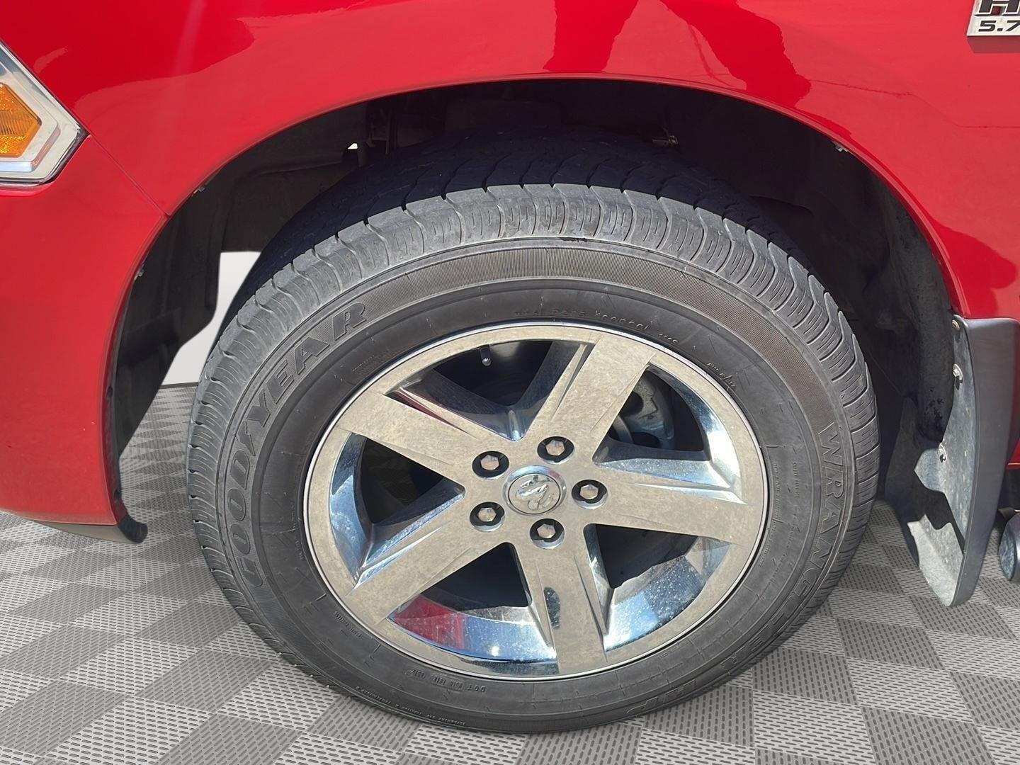 Used 2012 Flame Red Ram Express image 20