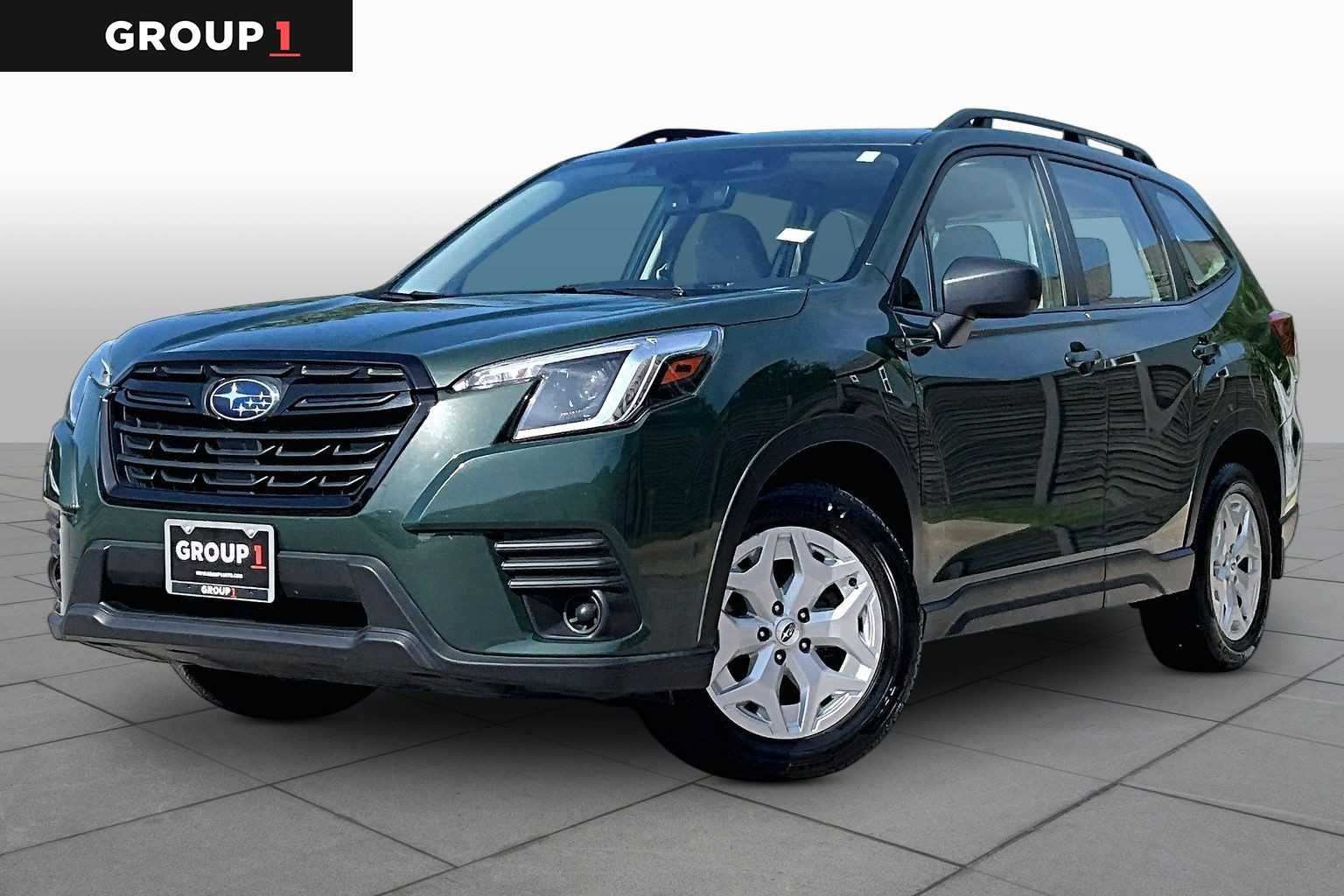 Pre-Owned 2022 Subaru Forester