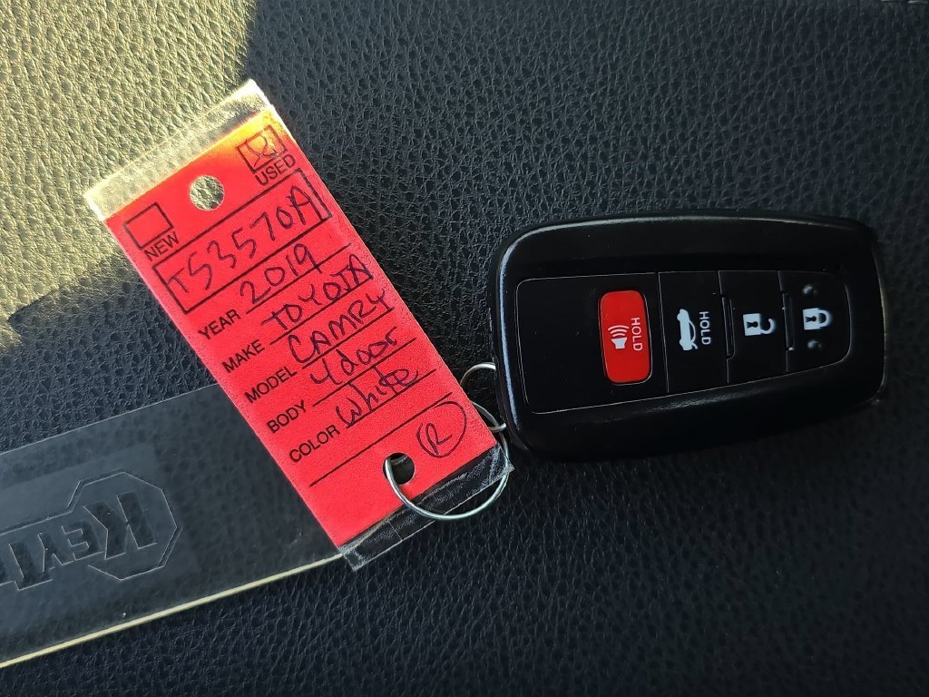 Used 2019 Beige Toyota XSE image 42