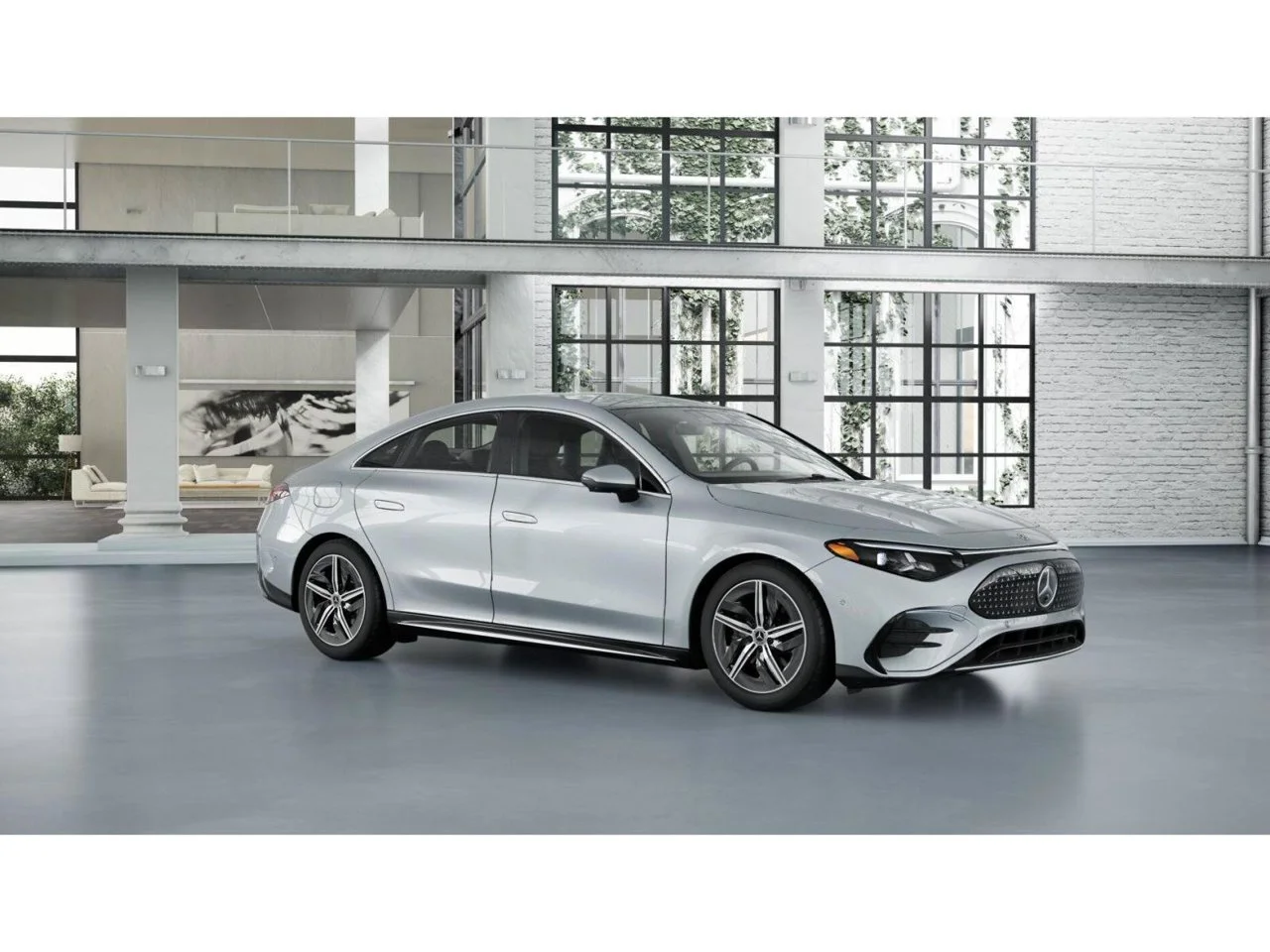 New 2027 Cirrus Silver Metallic Mercedes-Benz CLA 350 image 12