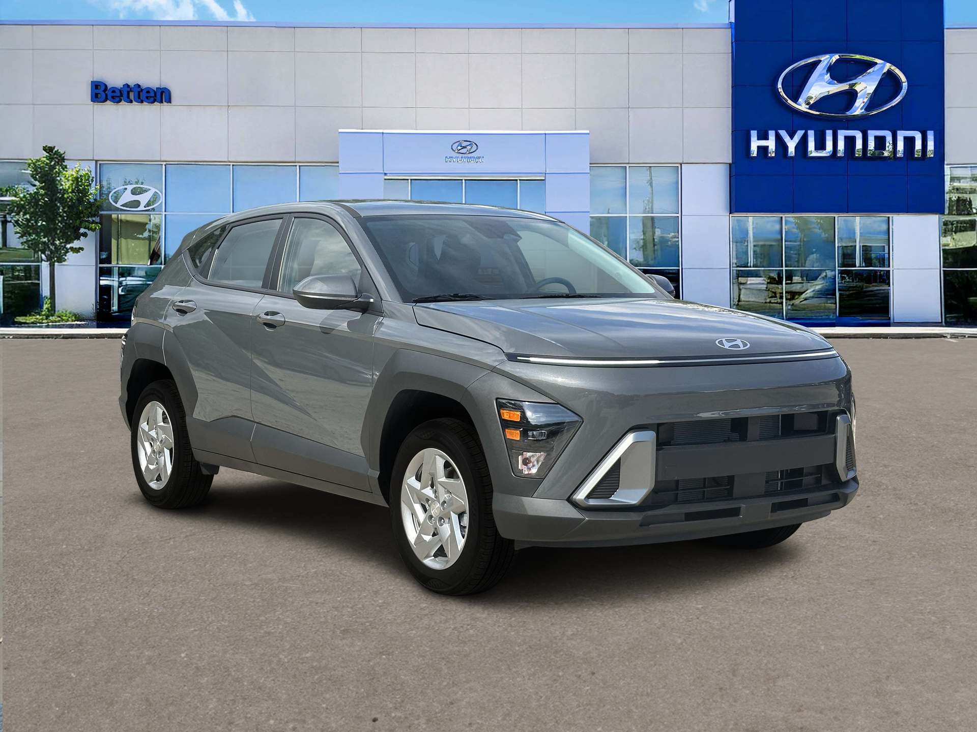 New 2027 Gray Hyundai SE AWD image 11