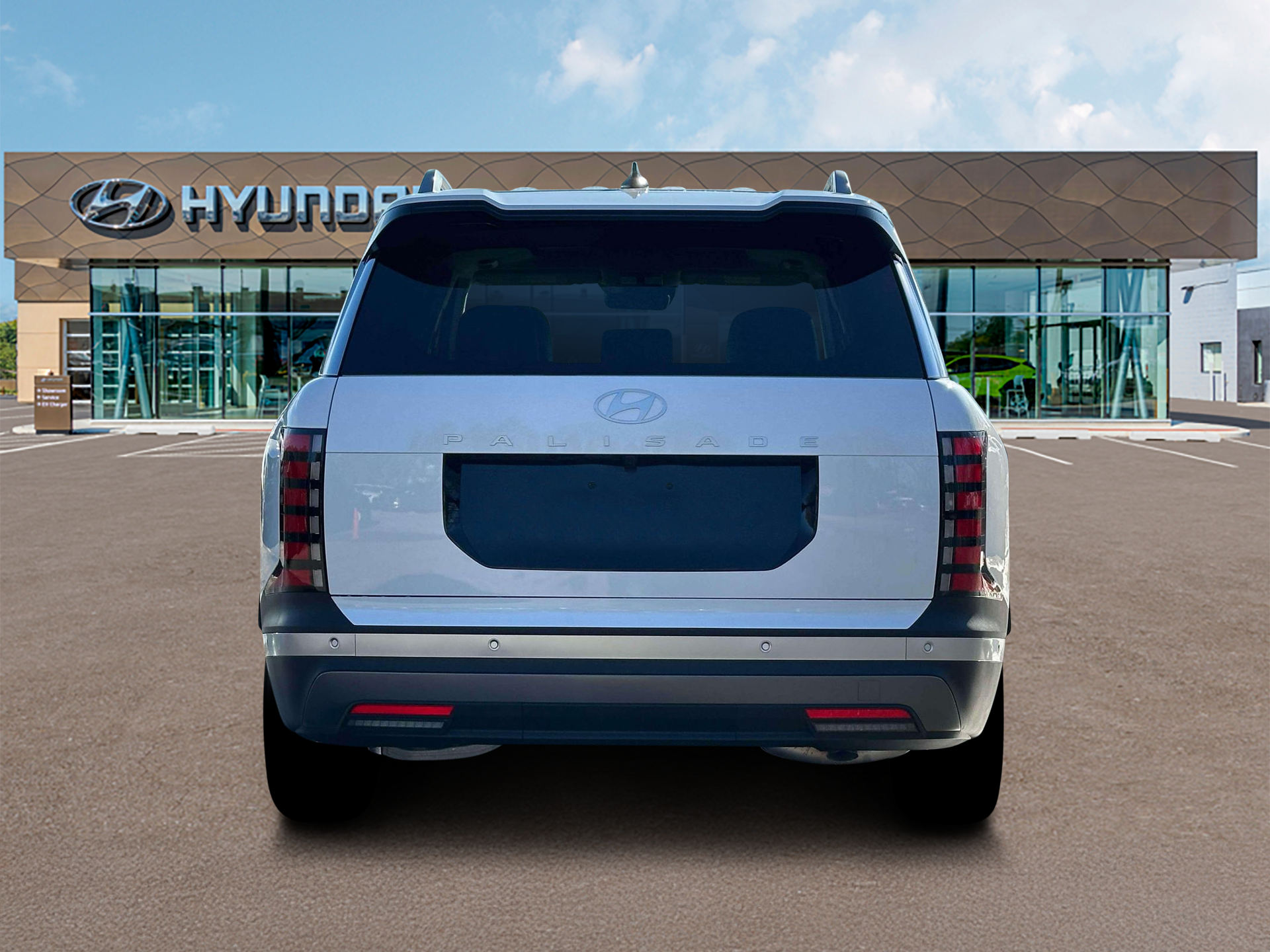 New 2026 White Hyundai SEL Premium FWD image 6