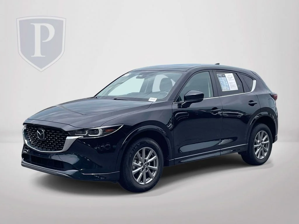 Used 2025 Black Mazda 2.5 S Preferred Package image 4