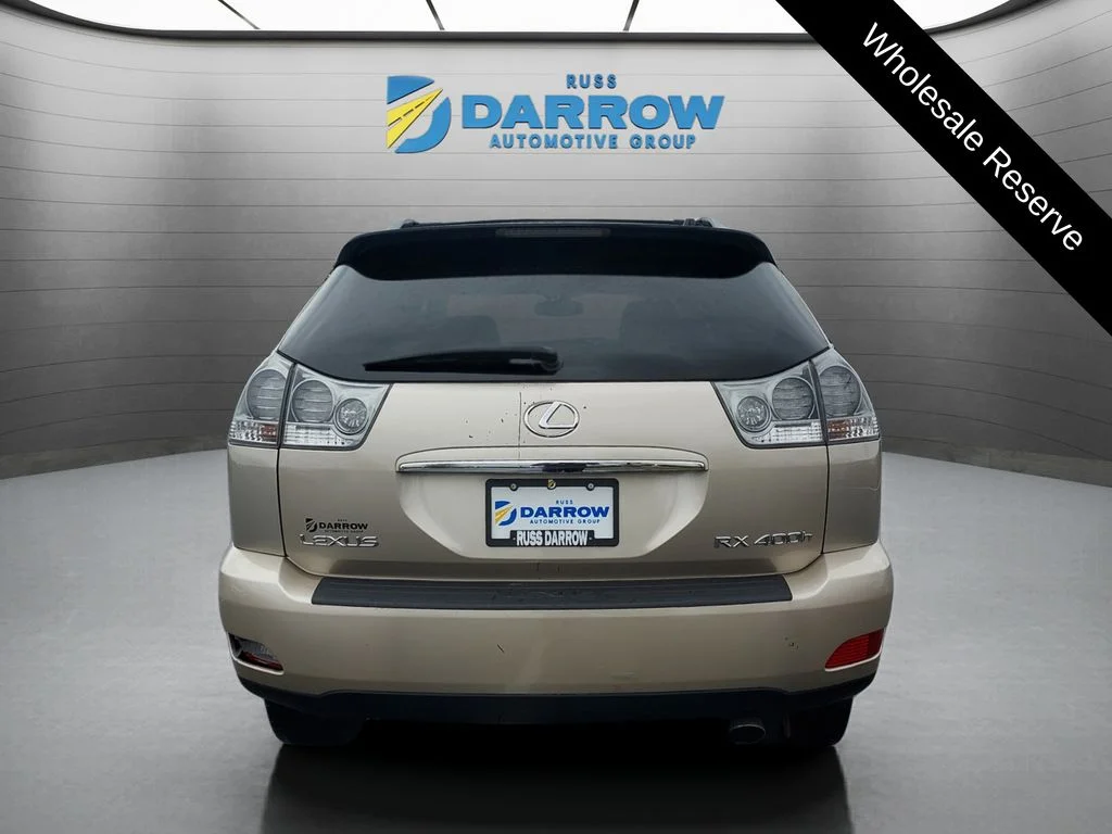 Used 2006 Gold Lexus 400h image 4