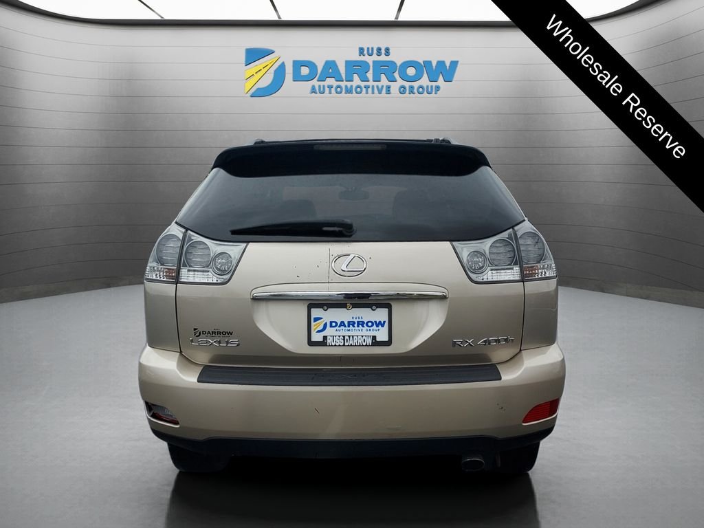 Used 2006 Gold Lexus 400h image 4