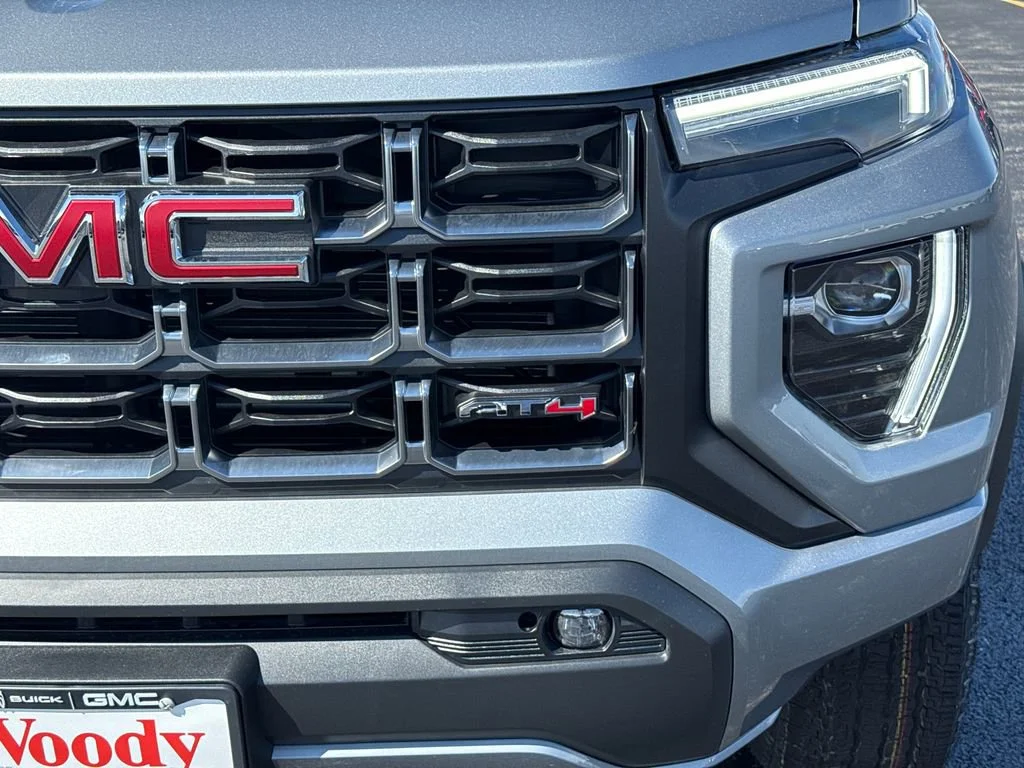 New 2026 Sterling Metallic GMC AT4 image 11