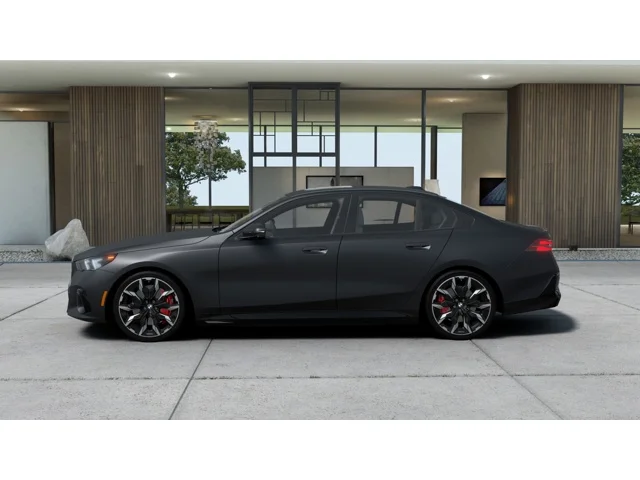 New 2027 Frozen Deep Grey BMW eDrive40 image 4