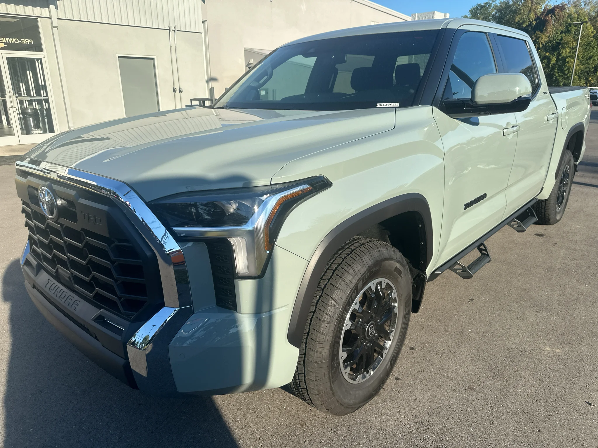 Certified Used 2026 Lunar Rock Toyota SR5 image 3