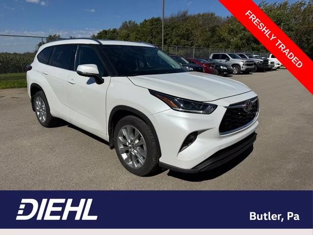2022 Toyota Highlander Limited