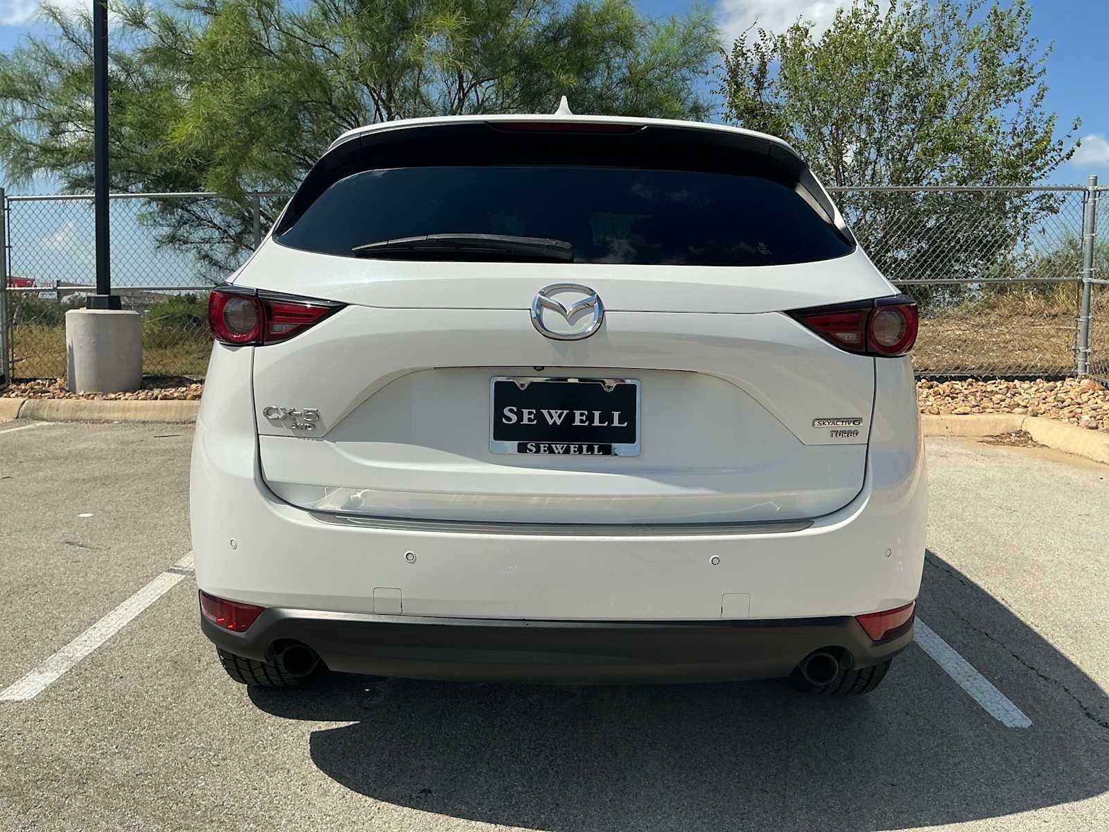 Used 2021 Snowflake White Pearl Mica Mazda Grand Touring Reserve image 5