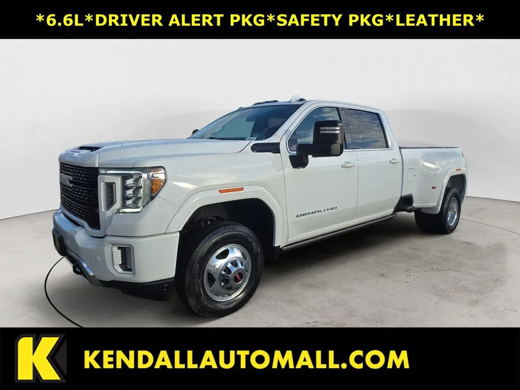 Used 2022 Summit White GMC Denali DRW image 1