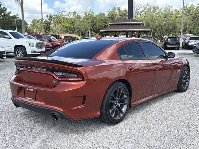 Used 2023 Orange Dodge R/T Scat Pack image 4