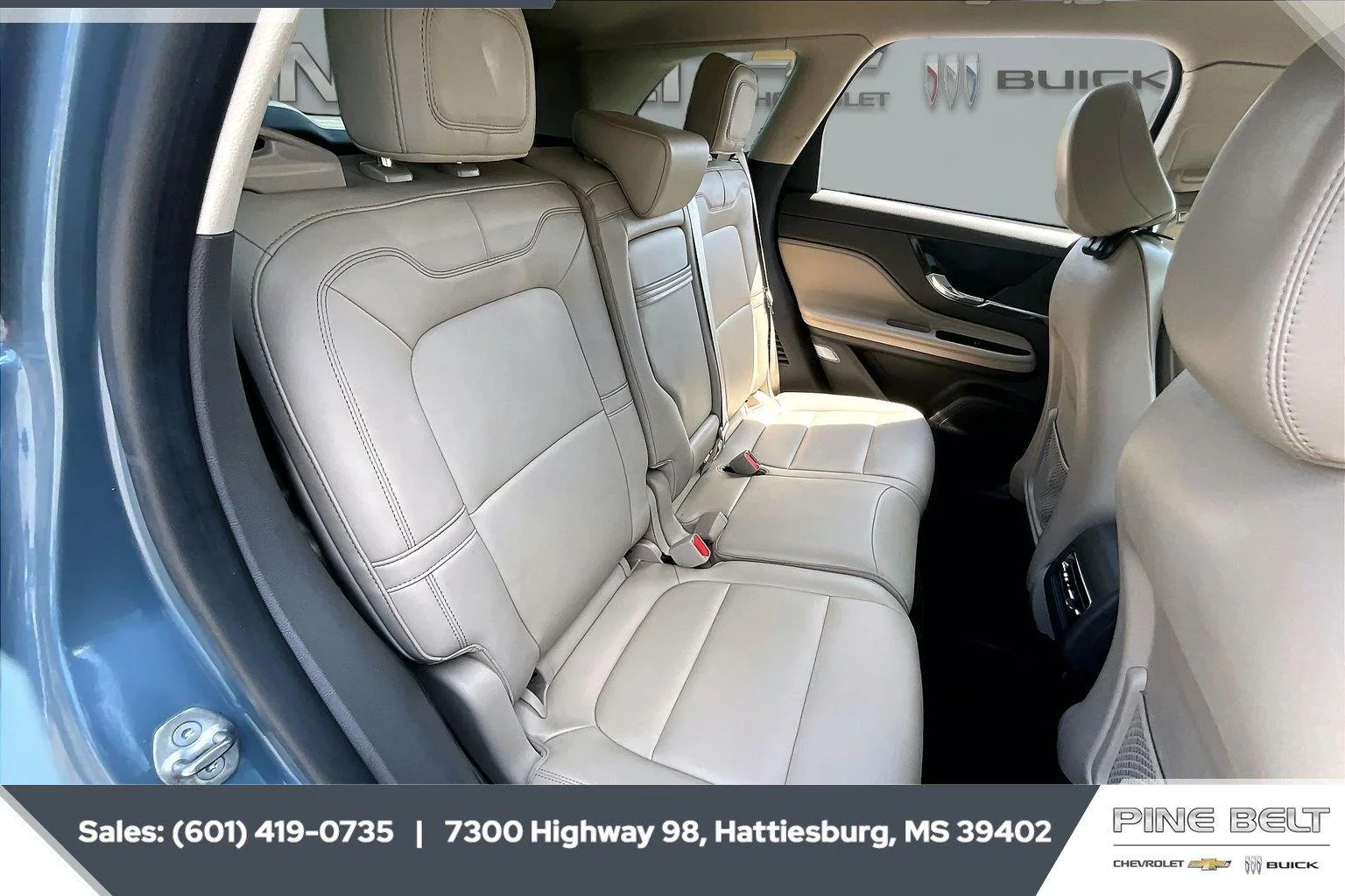 Used 2023 Whisper Blue Metallic Clearcoat Lincoln Standard image 20