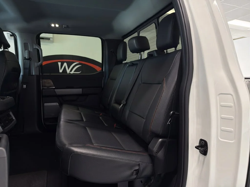 Used 2024 White Ford Lariat image 10