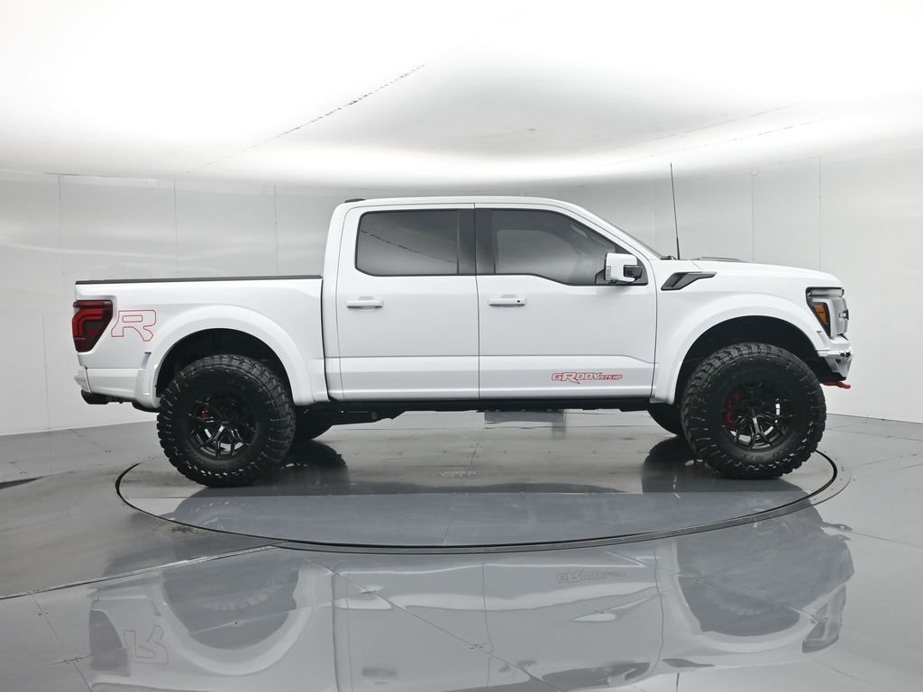 New 2026 Oxford White Ford Raptor image 30