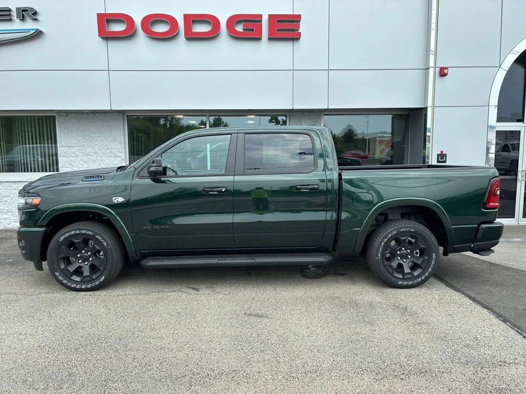 New 2026 Serrano-Green Metallic Exterior Paint RAM Big Horn/Lone Star image 2