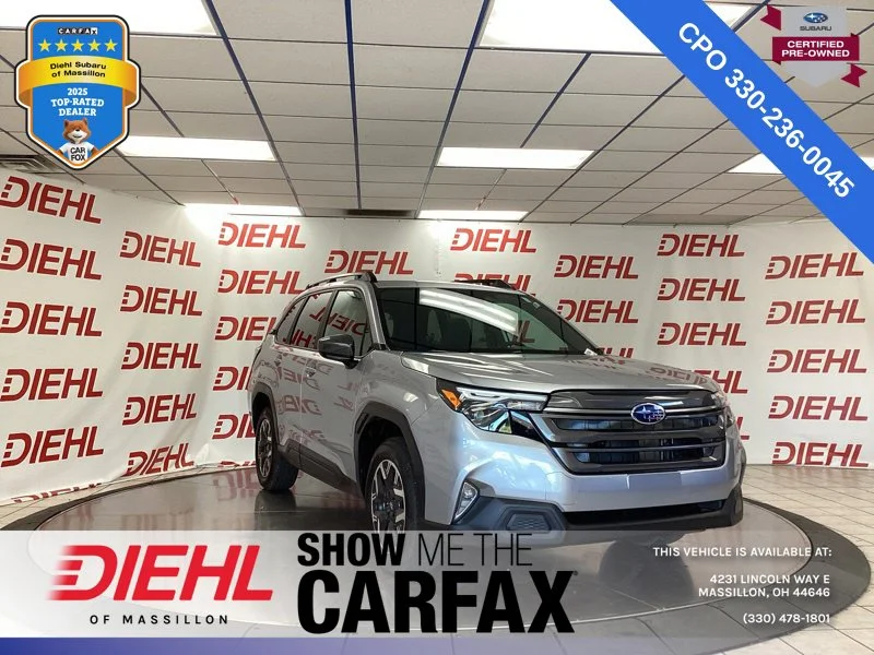 Used 2026 Silver Subaru Premium image 1