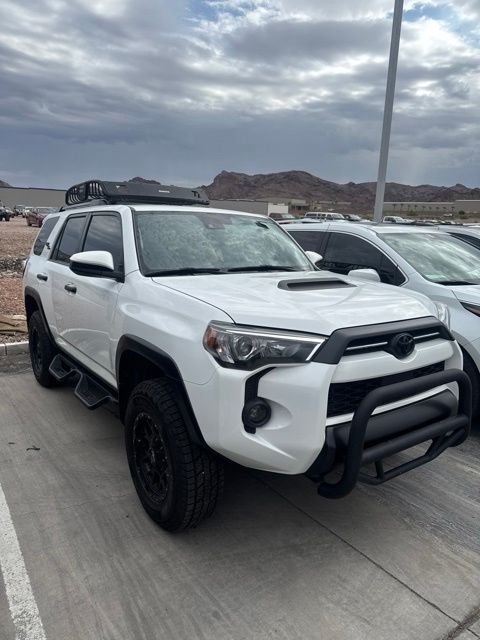 Used 2021 White Toyota TRD Off-Road image 2