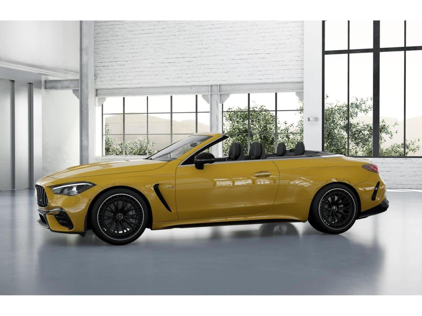 New 2026 Sun Yellow Mercedes-Benz AMG® CLE 53 image 35