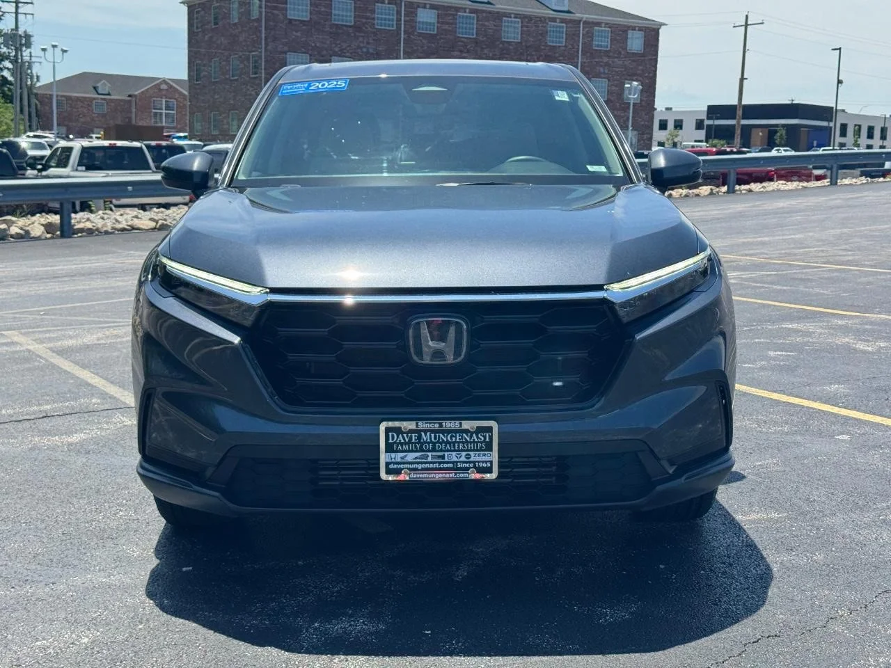 Certified Used 2025 Meteorite Gray Metallic Honda 1.5T AWD EX image 10