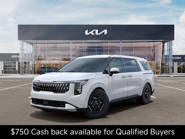2026 Kia Carnival MPV LXS