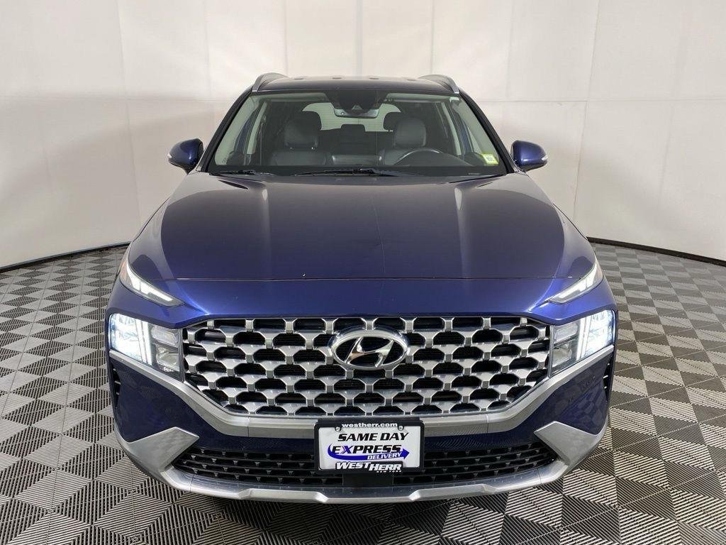Used 2021 Stormy Sea Hyundai SEL image 7