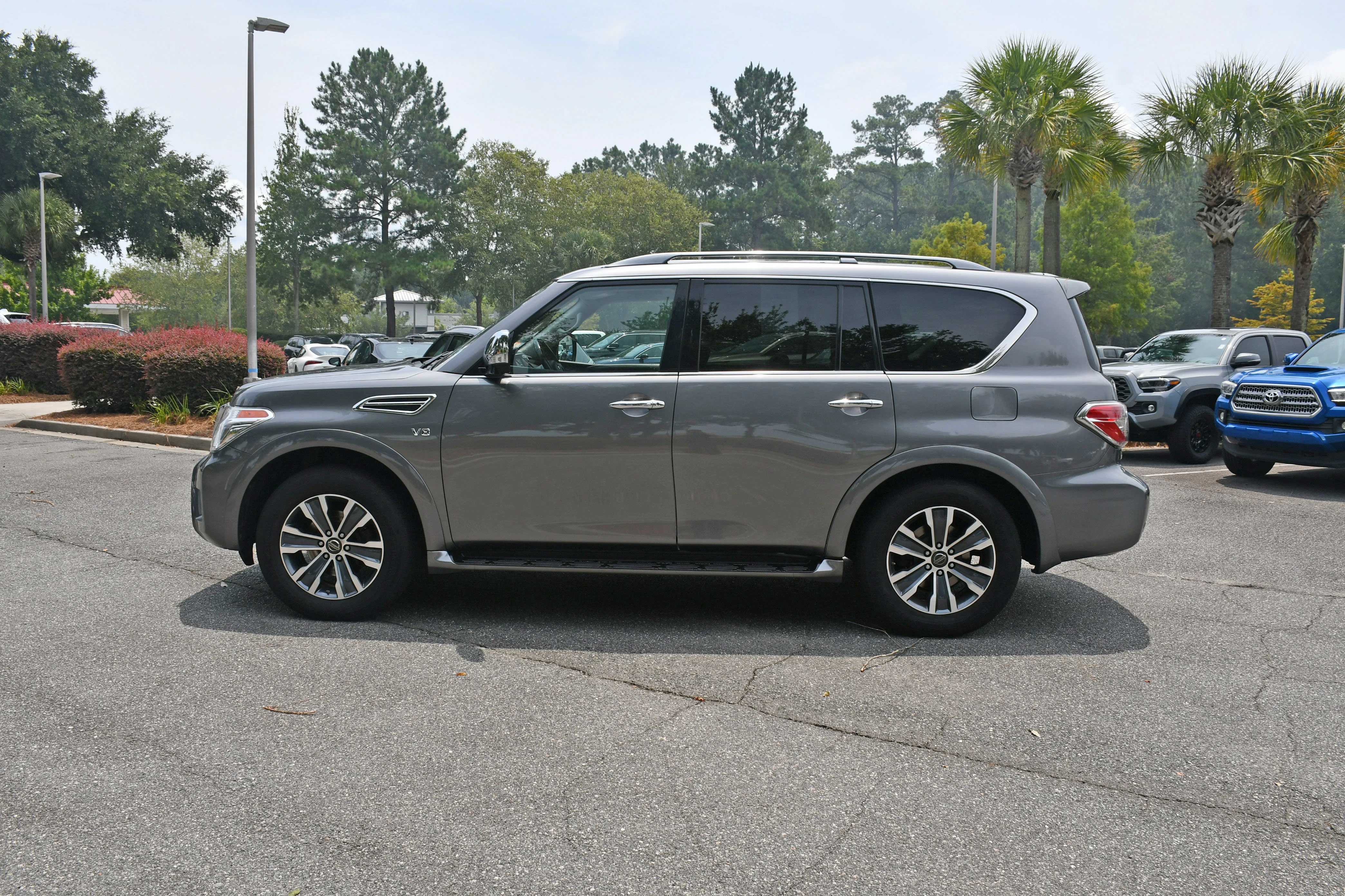 Used 2019 Nissan Armada SL with VIN JN8AY2NCXK9587323 for sale in Bluffton, SC