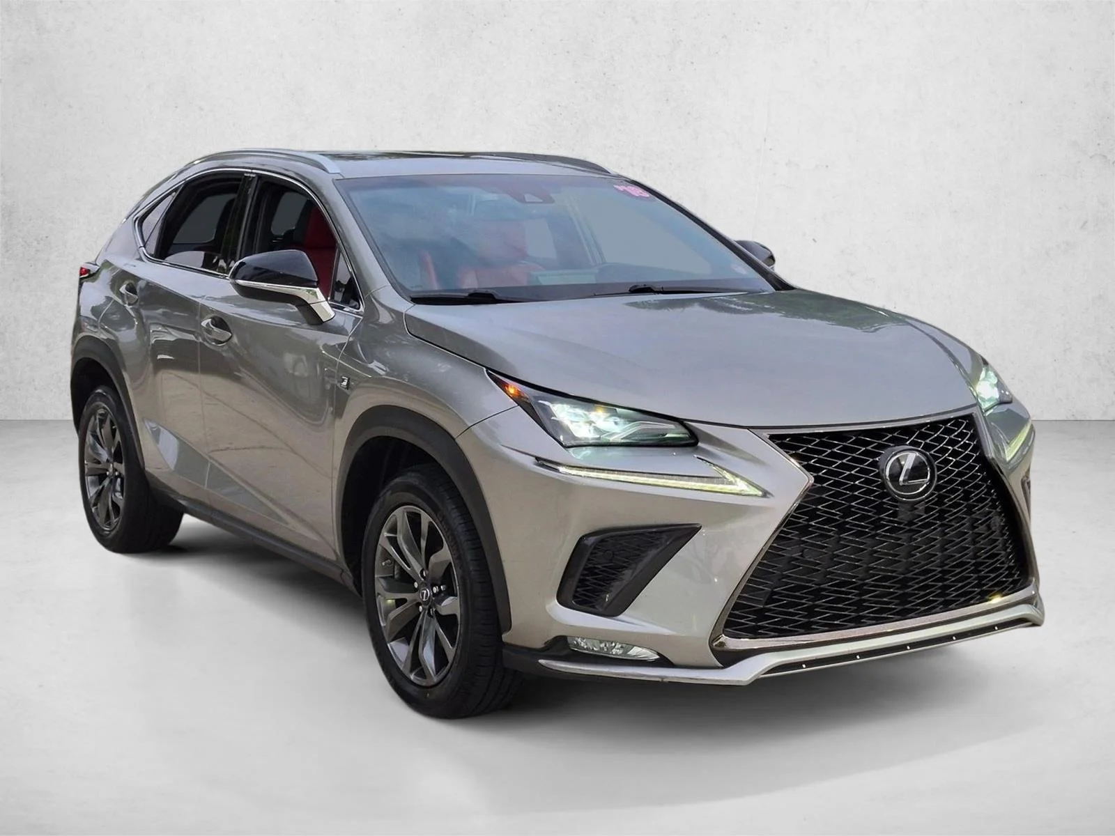 Used 2018 Atomic Silver Lexus NX 300 F Sport image 3