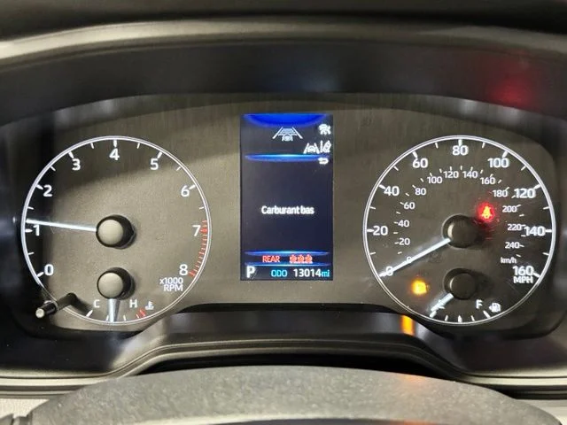 Used 2025 Silver Toyota SE image 14