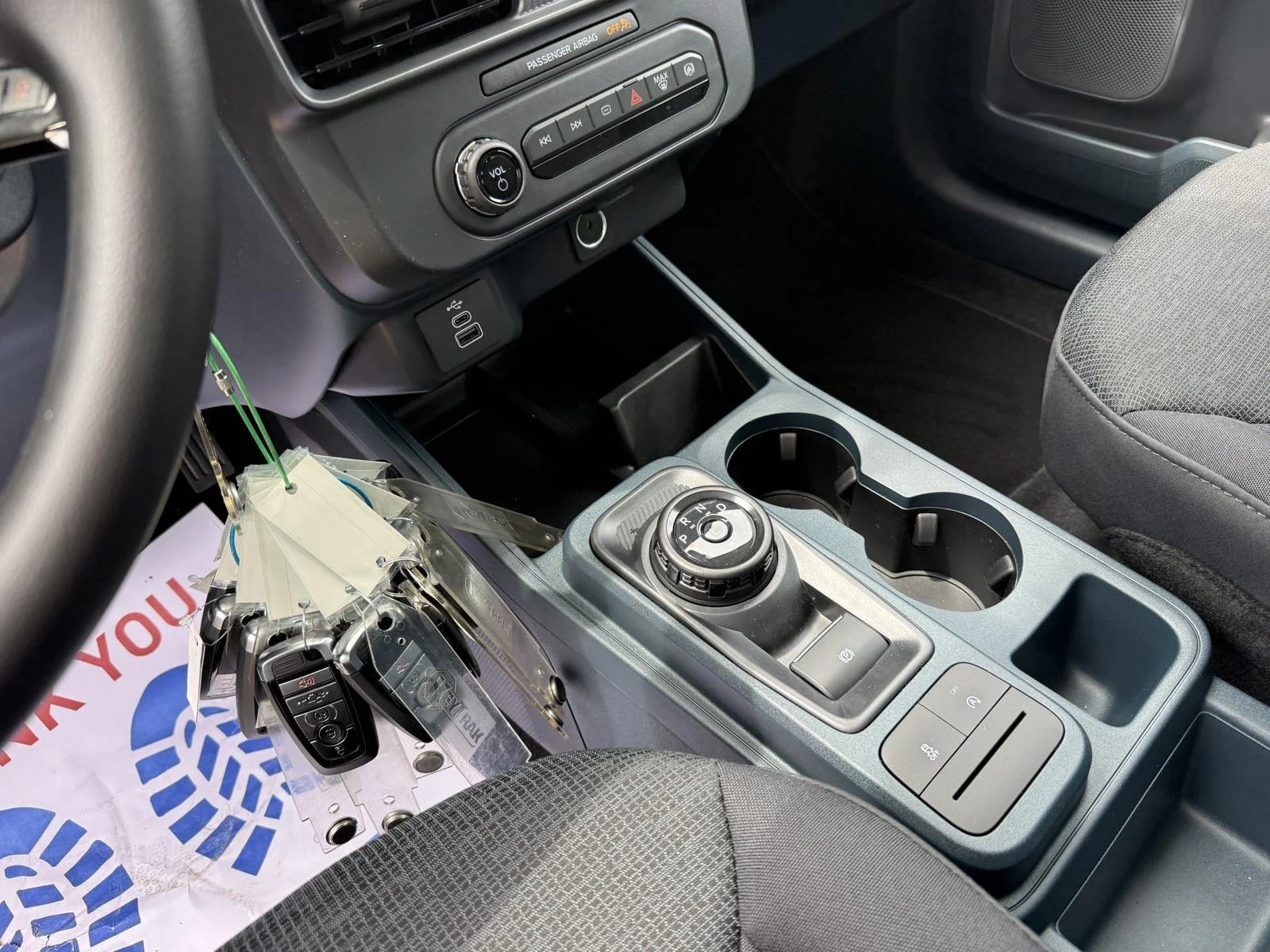 New 2026 Carbonized Gray Metallic Ford XL image 23
