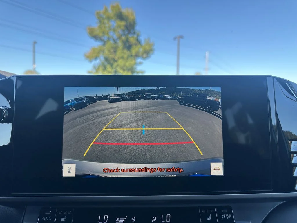 Certified Used 2026 Black Toyota XSE image 18