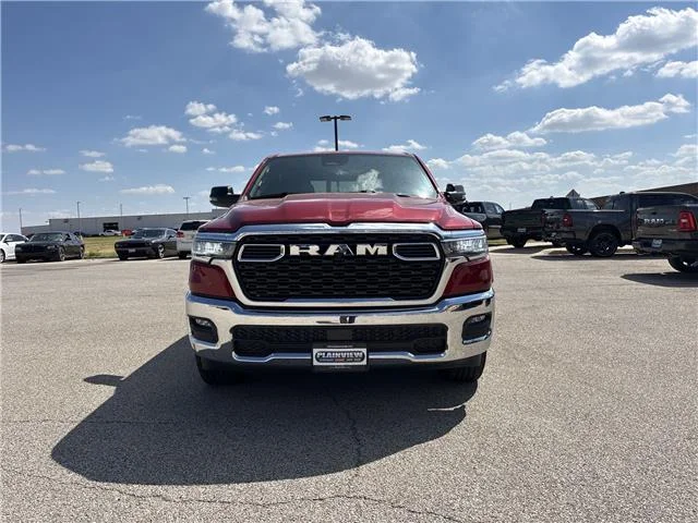 New 2026 Molten Red Pearl-Coat  Paint Ram BIGHORN/LONESTAR CREW 4X4 image 3
