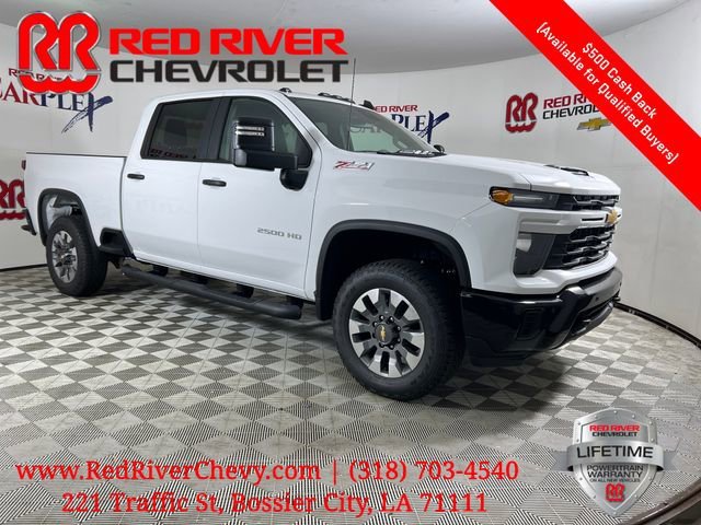 2026 Chevrolet Silverado 2500 HD Custom
