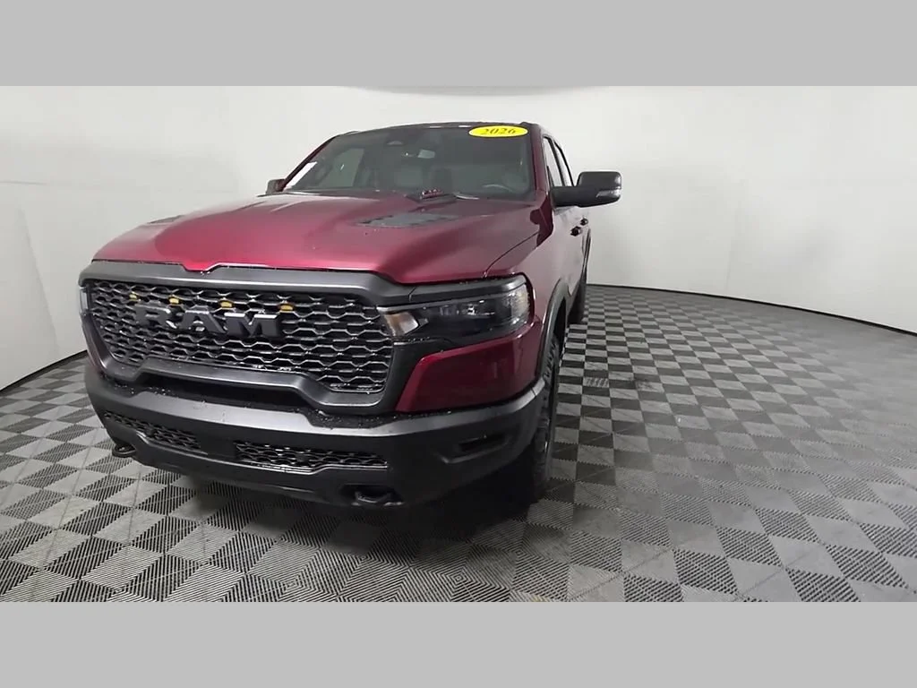 Used 2026 Delmonico Red Pearlcoat Ram Rebel image 50