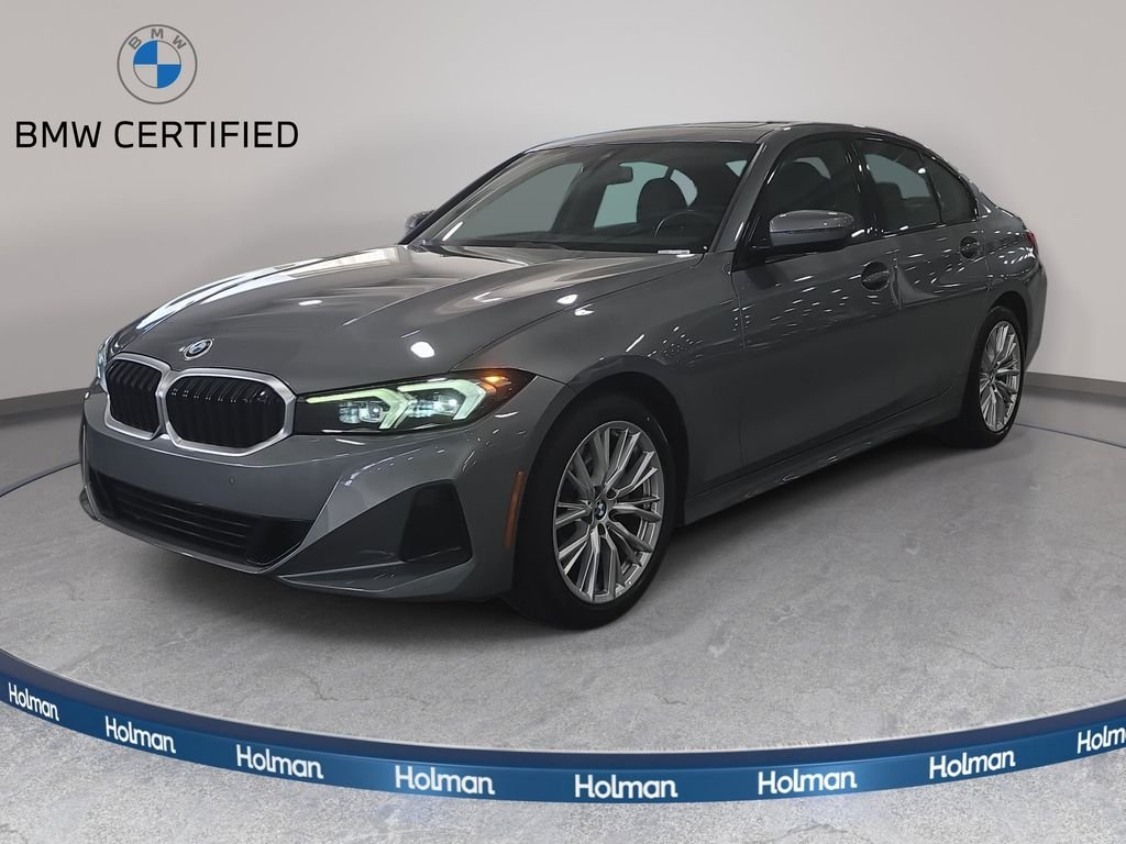 Certified Used 2023 Skyscraper Grey Metallic BMW 330i image 1