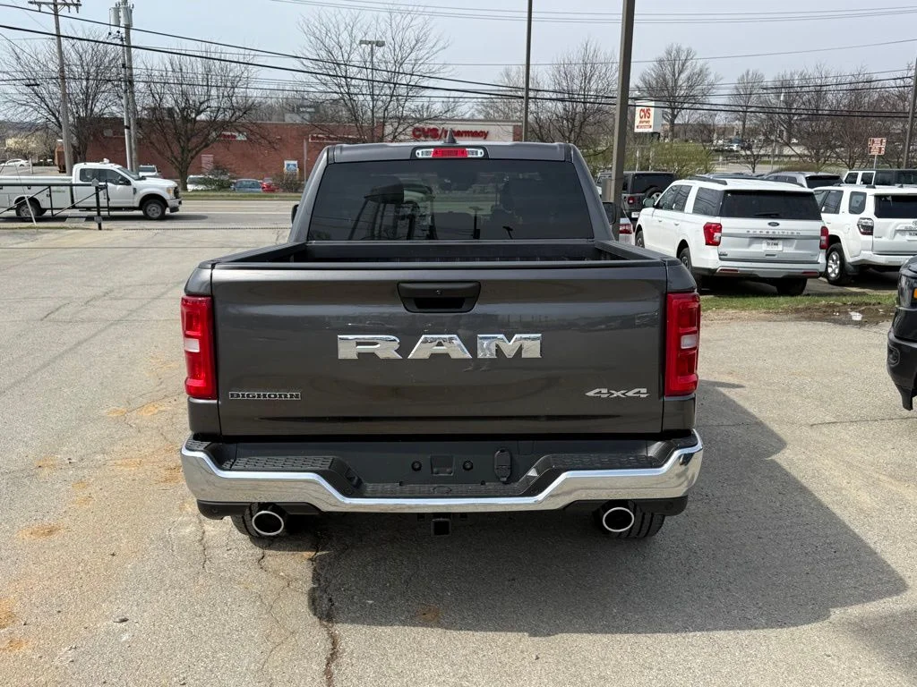 New 2026 Granite Crystal Metallic Clear-Coat Exterior Paint RAM Big Horn/Lone Star image 7