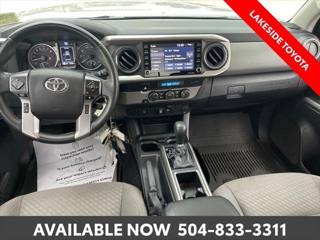 Certified Used 2021 SILVER SKY METALLIC Toyota  image 23