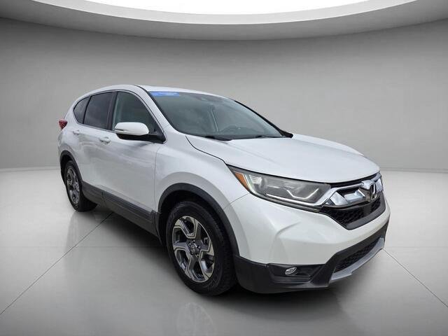 Used 2019 Platinum White Pearl Honda EX image 7