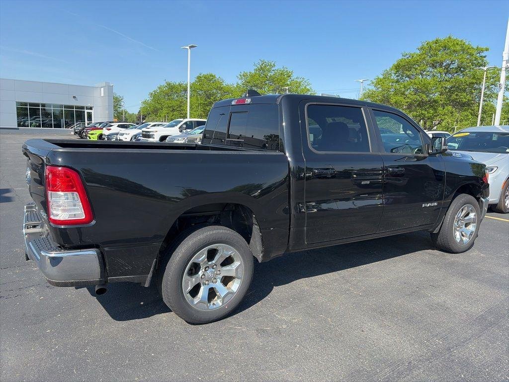 Used 2022 Diamond Black Ram Big Horn/Lone Star image 8