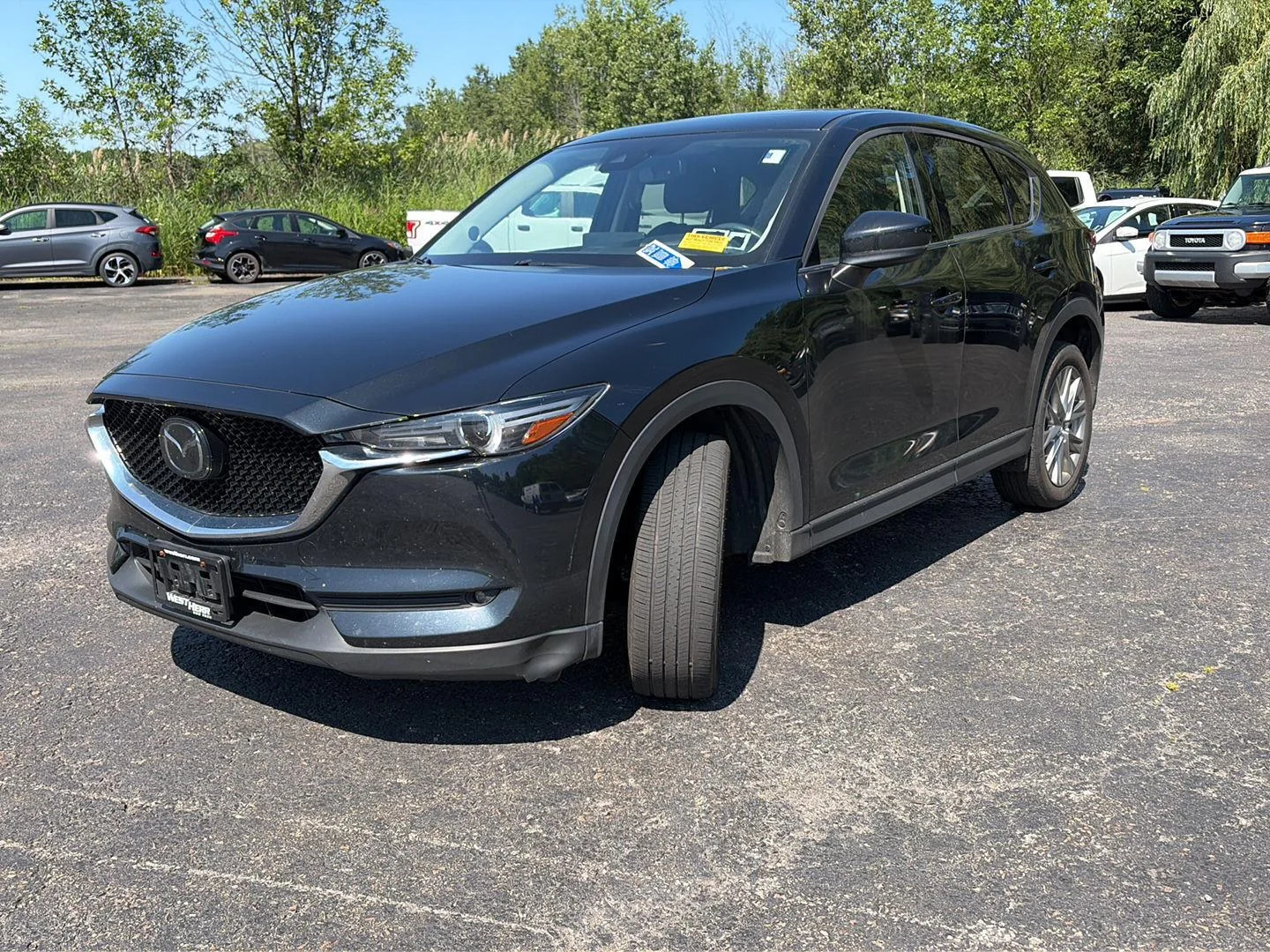 Used 2021 Jet Black Mica Mazda Grand Touring image 8