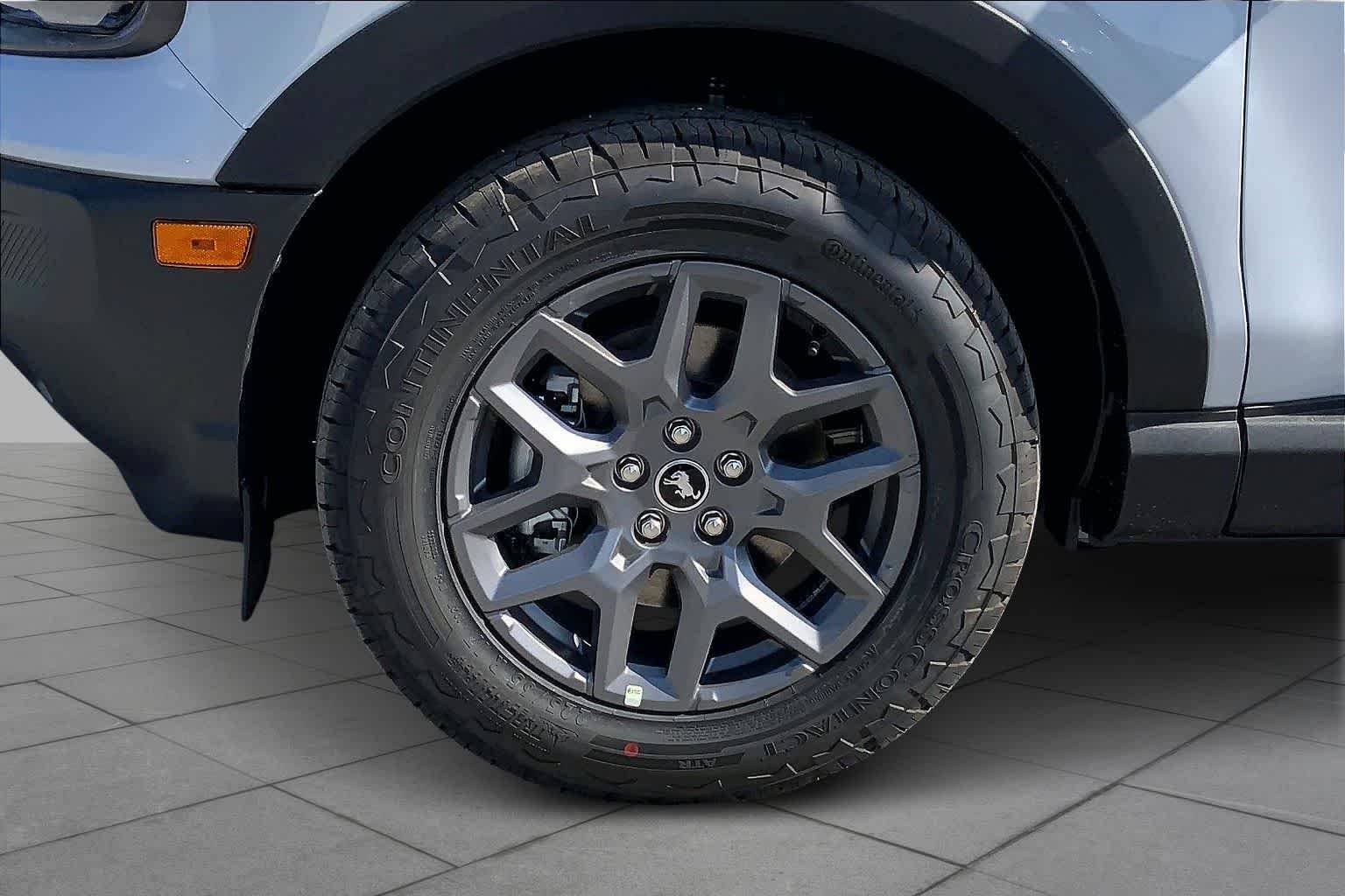 New 2026 Space White Metallic Ford Big Bend® image 12