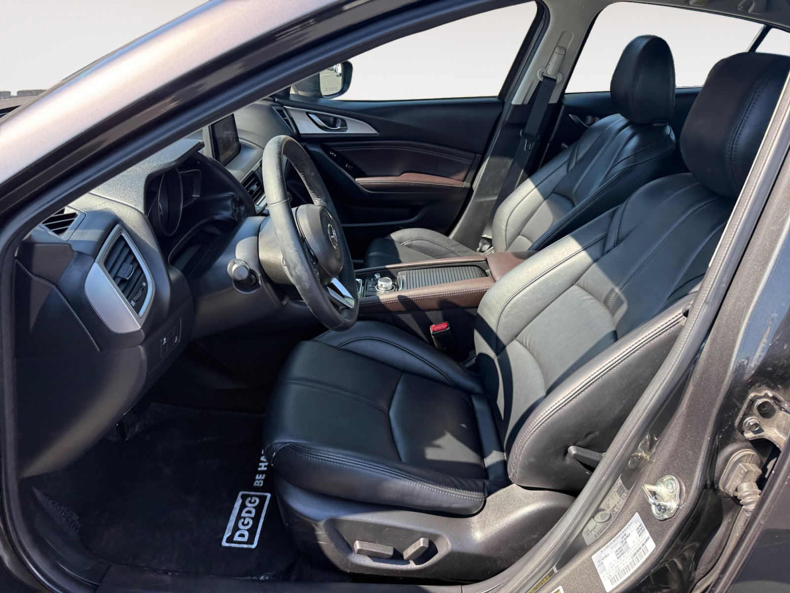 Used 2018 Machine Gray Mazda Touring image 10