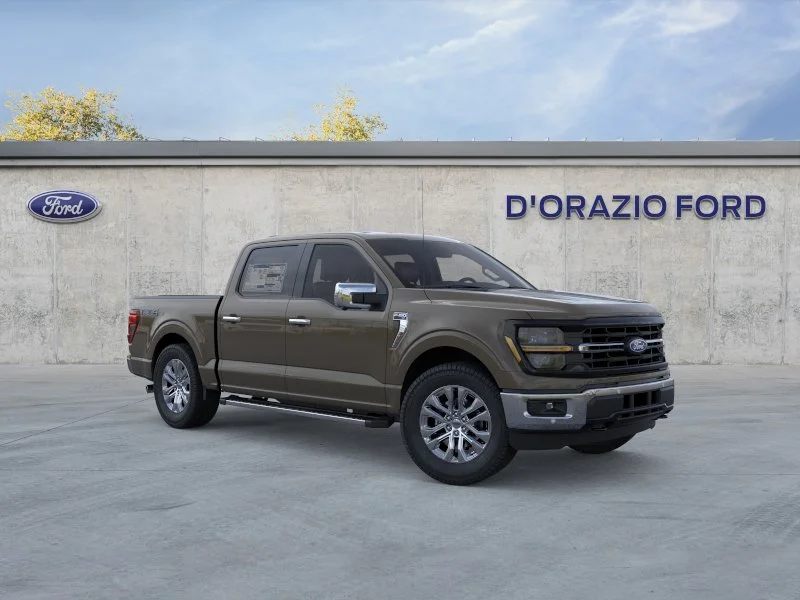 New 2026 Marsh Gray Ford XLT image 7