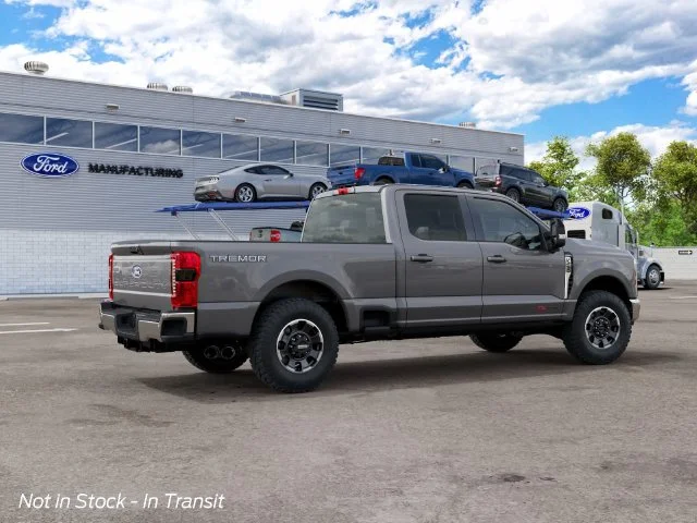 New 2027 Carbonized Gray Metallic Ford Lariat image 7