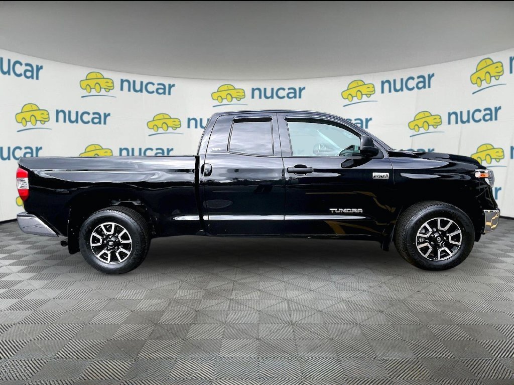 Used 2021 Black Toyota SR5 image 8