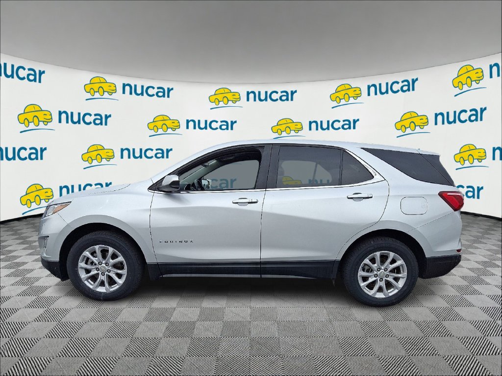 Used 2021 Silver Chevrolet LT image 4